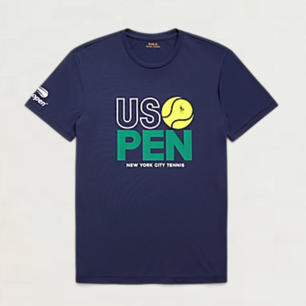 BRAND NEW Polo Ralph Lauren US Open Custom Slim Performance T-Shirt (Dri Fit)